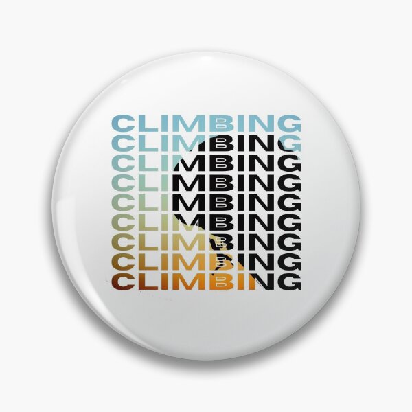 Item preview, 'Climbing Sunset' design designed and sold by Crimp Merch.