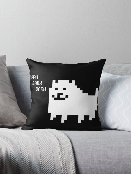 Undertale Pillow for Sale by Mewum Redbubble