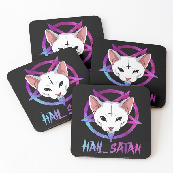 Item preview, Baphomet Gift Women Satanism Sphynx Cat Hail Satan designed and sold by DSWShirts.