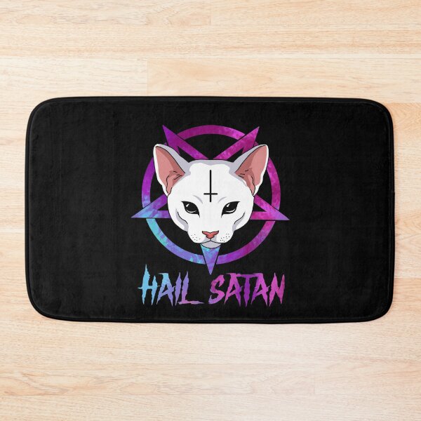 Item preview, Baphomet Gift Women Satanism Sphynx Cat Hail Satan designed and sold by DSWShirts.