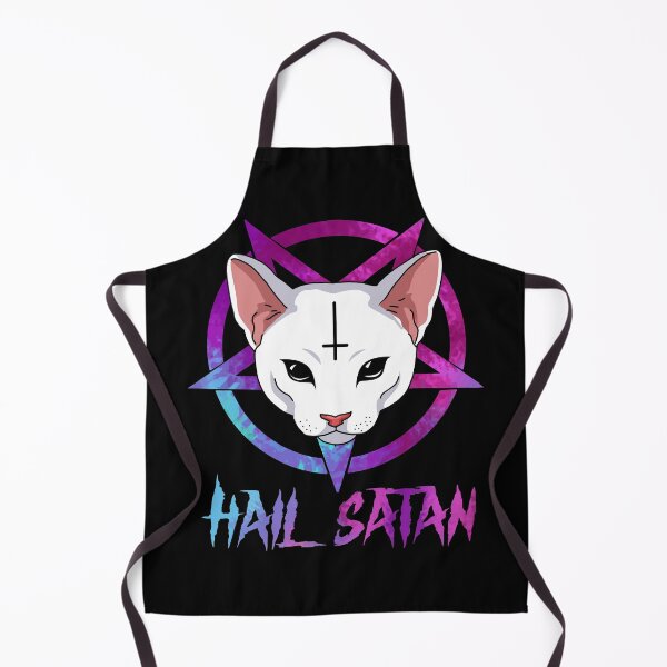 Item preview, Baphomet Gift Women Satanism Sphynx Cat Hail Satan designed and sold by DSWShirts.