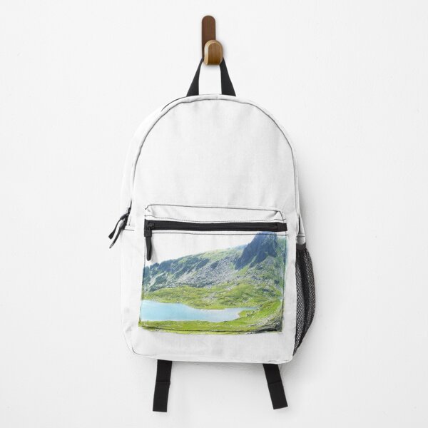 Item preview, Colourful Lake Photo Seven Rila Lakes Bulgarian Image designed and sold by LuckyKermit.