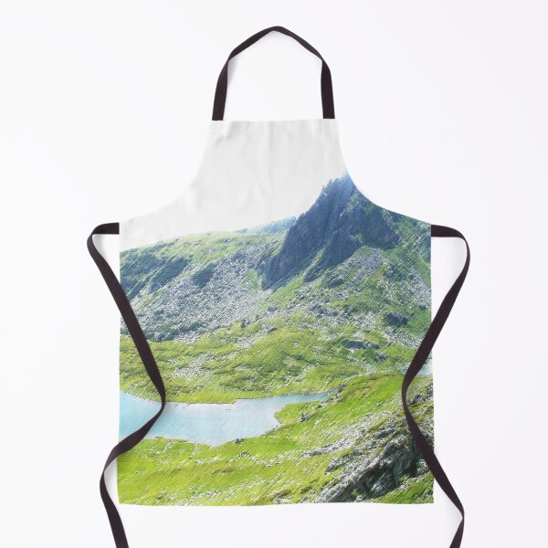 Item preview, Colourful Lake Photo Seven Rila Lakes Bulgarian Image designed and sold by LuckyKermit.