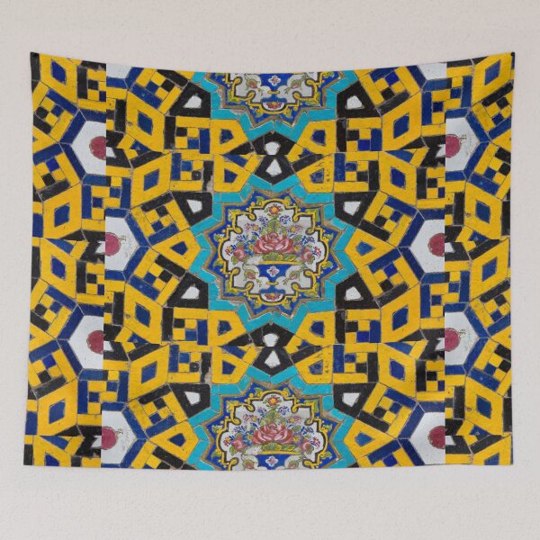 Item preview, Isfahani Tile Work  designed and sold by Afoomani.