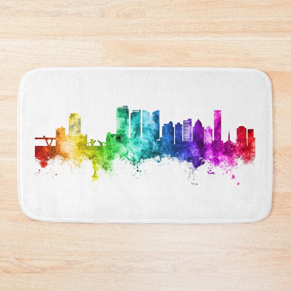 Item preview, Fort Lauderdale Florida Skyline designed and sold by ArtPrints.