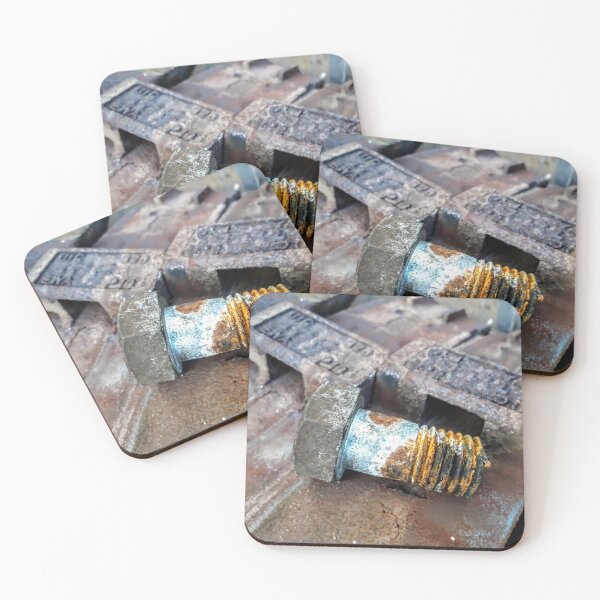 Item preview, Old rusty screw Industrial Engineering Machinery designed and sold by Tanja Dianova.