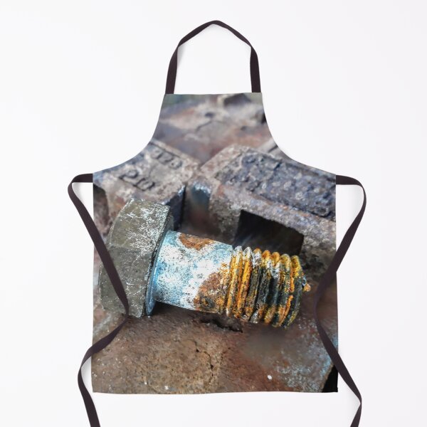 Item preview, Old rusty screw Industrial Engineering Machinery designed and sold by Tanja Dianova.