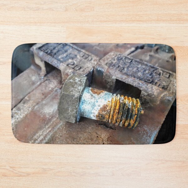 Item preview, Old rusty screw Industrial Engineering Machinery designed and sold by Tanja Dianova.