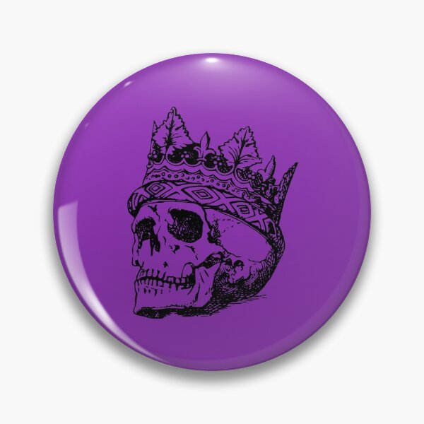 King Of Skull Pin