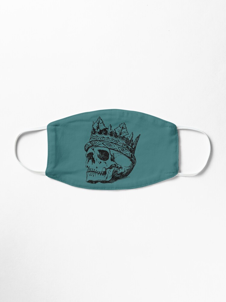 Alternate view of King Of Skull Mask