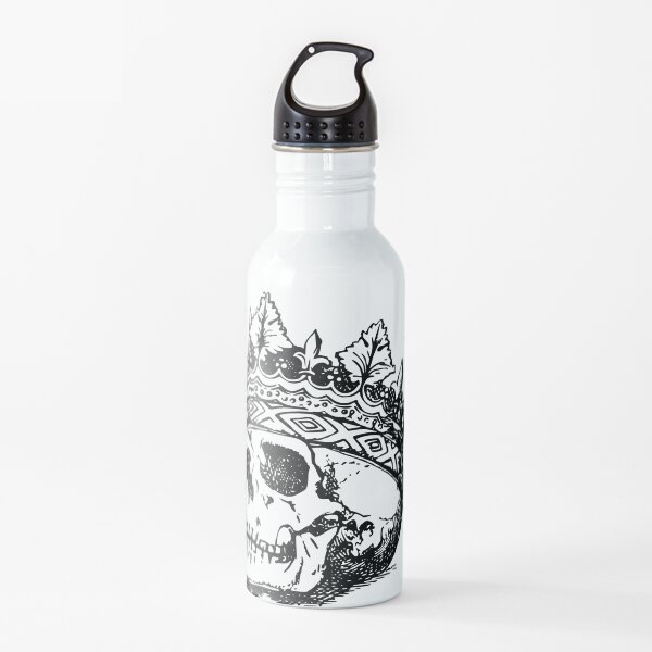 King Of Skull Water Bottle