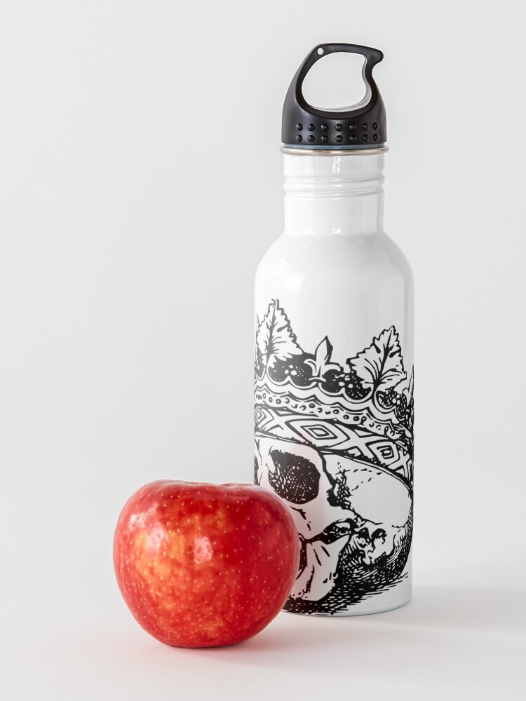 Alternate view of King Of Skull Water Bottle