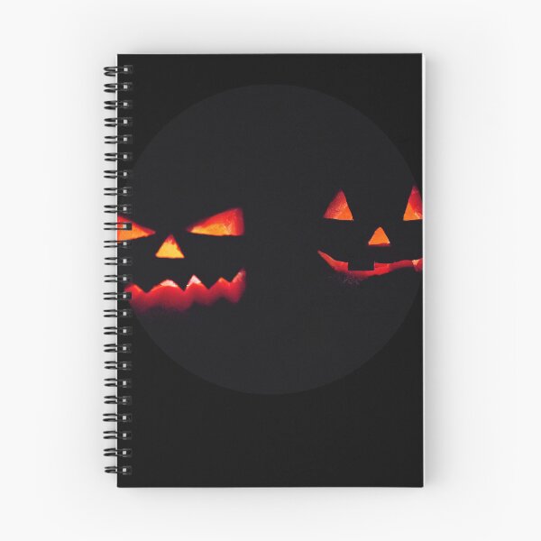 Item preview, funny halloween glowing pumpkin face designed and sold by fra02.