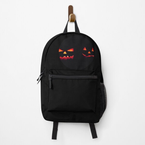 Item preview, funny halloween glowing pumpkin face designed and sold by fra02.