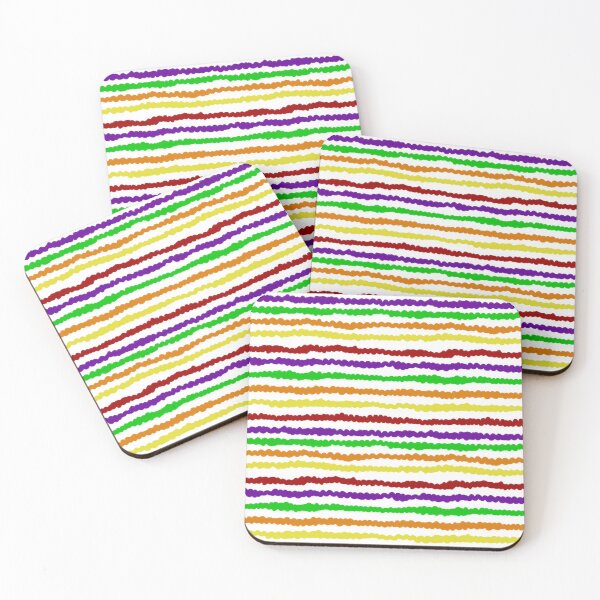 Item preview, Fuzzy Squiggles designed and sold by Quick Brown Fox Canada.