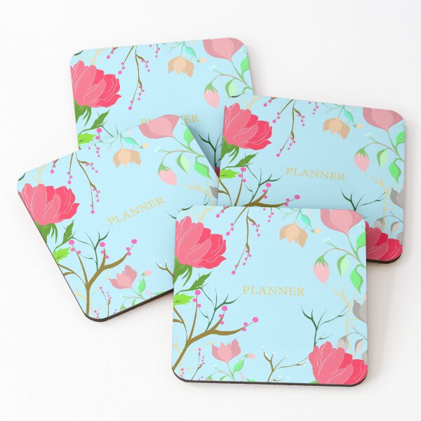 Item preview, Tropical flowers leaf simple design watercolor artwork pattern designed and sold by SILVERAPPLE.