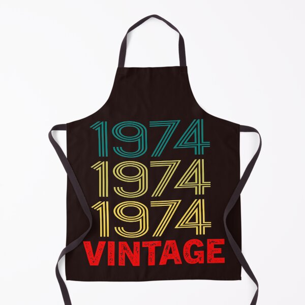 Item preview, Retro Vintage 1974 46th Birthday Gift For Men Women Essential Gift 1974 designed and sold by Sarah38.
