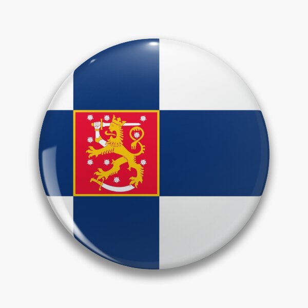 Item preview, State Flag of Finland designed and sold by Jukka Heilimo.