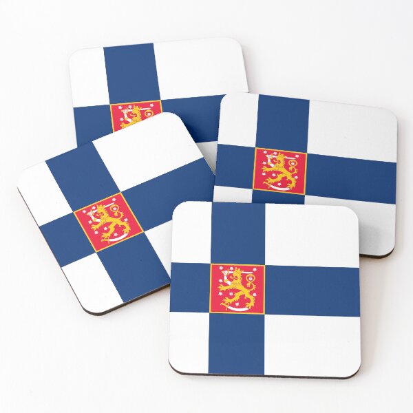 Item preview, State Flag of Finland designed and sold by Jukka Heilimo.