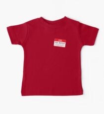 Hello, my name is inigo montoya you killed my father prepare to die Baby Tee