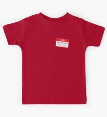 Hello, my name is inigo montoya you killed my father prepare to die Kids Tee