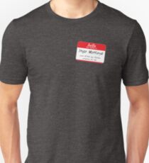 Hello, my name is inigo montoya you killed my father prepare to die Unisex T-Shirt