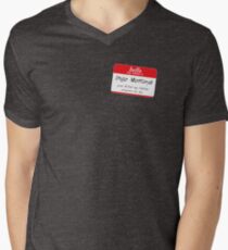Hello, my name is inigo montoya you killed my father prepare to die Men's V-Neck T-Shirt