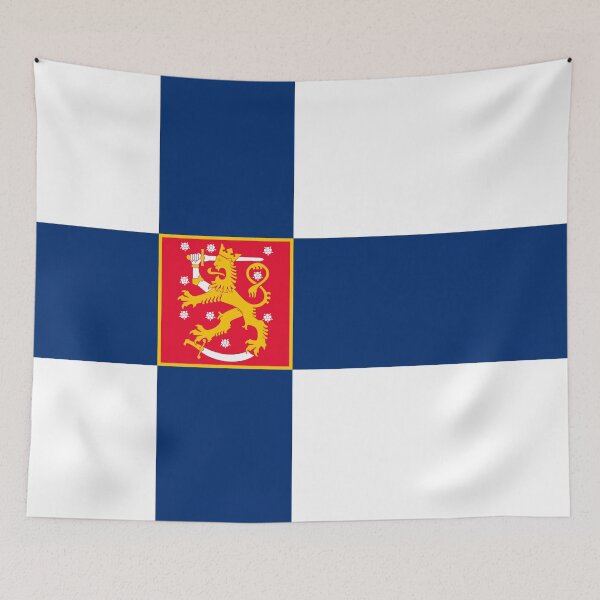 Item preview, State Flag of Finland designed and sold by Jukka Heilimo.
