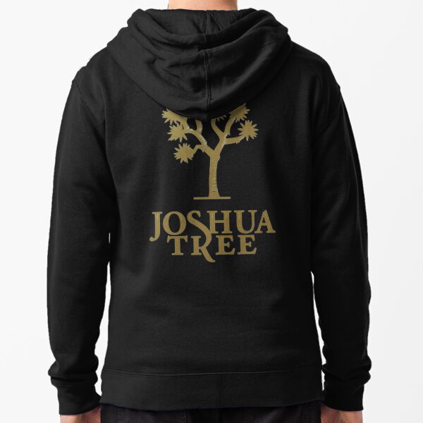 JOSHUA TREE by ABEL2017 Zipped Hoodie
