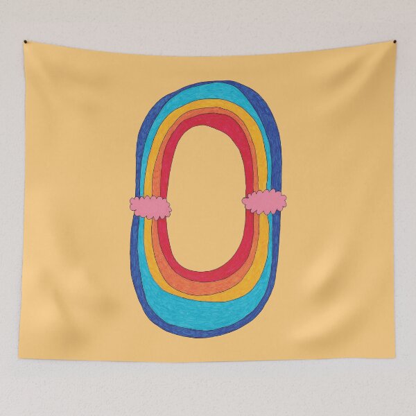 Item preview, Hand Drawn Rainbow Full Circle designed and sold by Grace Martyn.