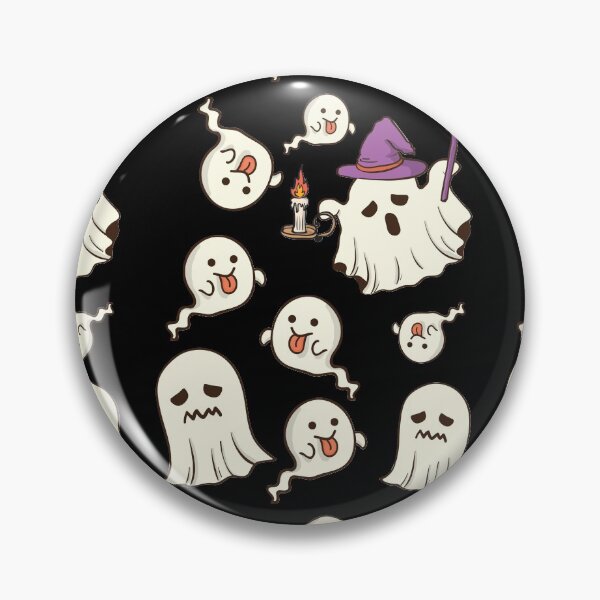 Item preview, Cute Halloween Ghosts designed and sold by bullshirter.