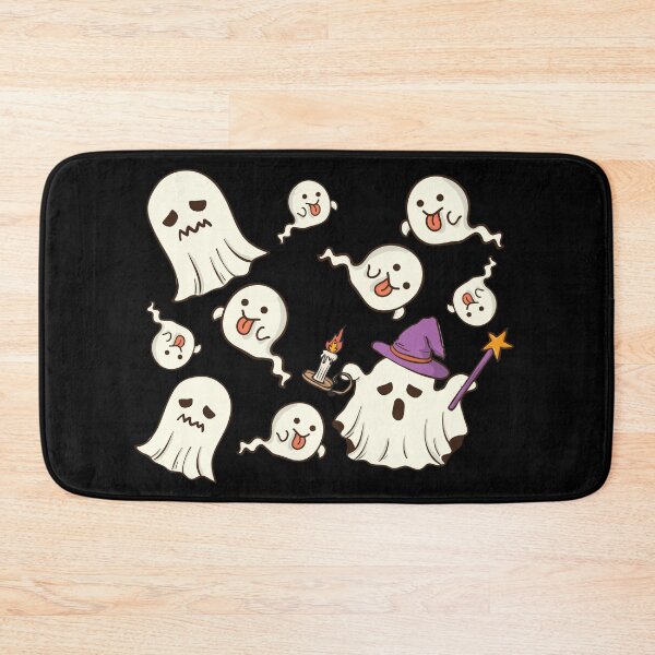 Item preview, Cute Halloween Ghosts designed and sold by bullshirter.