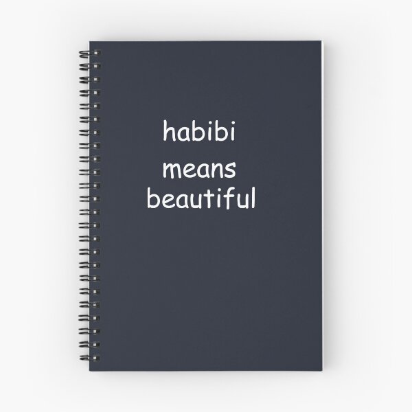 Item preview, habibi means beautiful designed and sold by memelordKING.