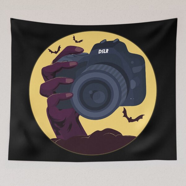 Item preview, halloween photographer designed and sold by gharbi.