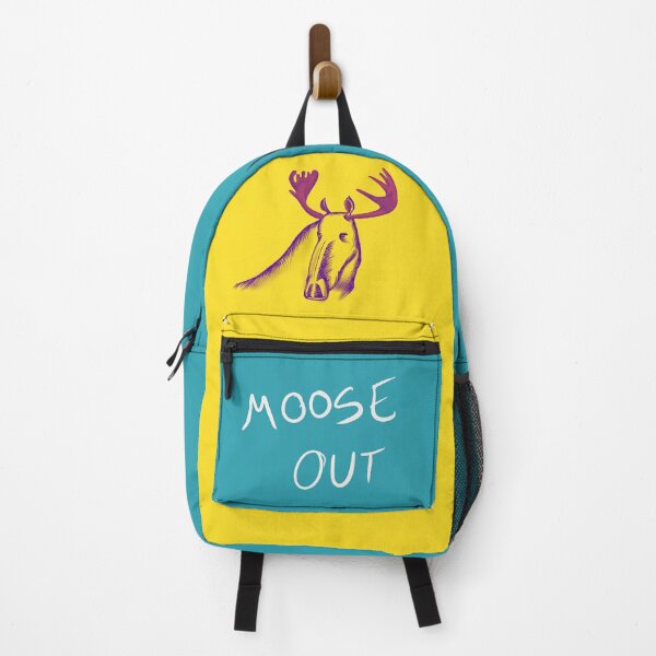 Item preview, Moose out – take your stuff and move out designed and sold by Cat N' Doodles.