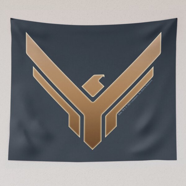 Item preview, House Atreides, Dune 2020, Fear is the Mind Killer, Face my Fear, Dune 2021, Destiny Awaits designed and sold by preyjectile.