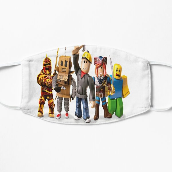 Roblox Games Face Masks Redbubble - roblox firefighter mask