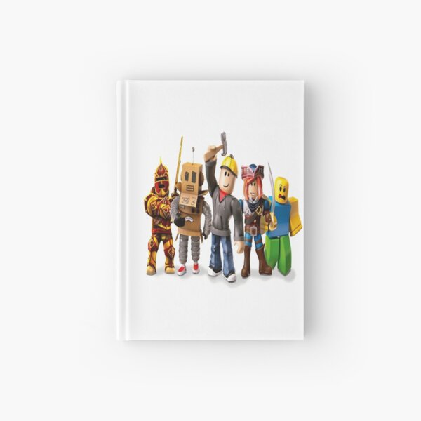 Minecraft Download Hardcover Journals Redbubble - captain tate youtube roblox games roblox camping