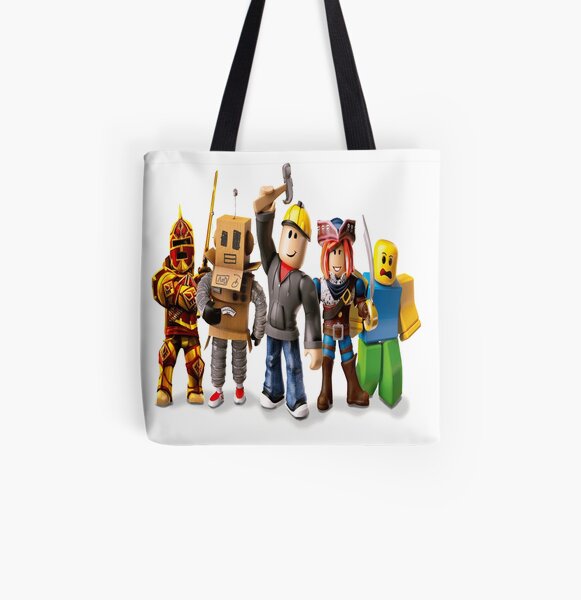Roblox Bags Redbubble - roblox obbys funneh roblox 999 999 robux