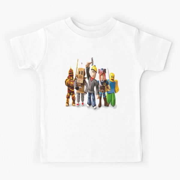Roblox Minimal Noob Kids T Shirt By Jenr8d Designs Redbubble - roblox noob new kids t shirt by nice tees redbubble