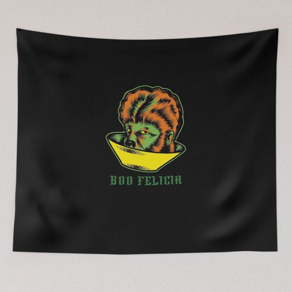 Item preview, boo felicia cool and funy  gift for halloween  designed and sold by Widisp.