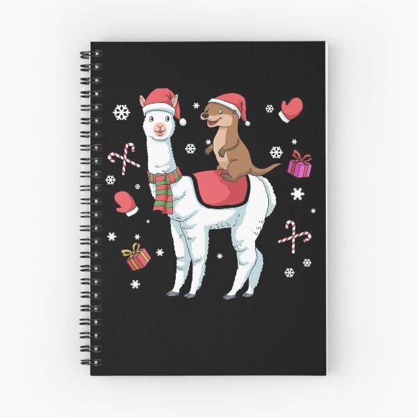 Item preview, Christmas Otter Gift Kids Alpaka Gift Women Cute Llama designed and sold by DSWShirts.
