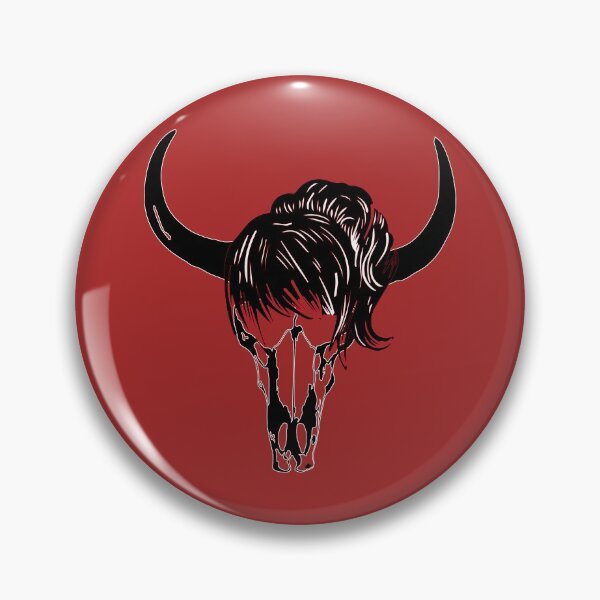 Item preview, Cráneo de toro designed and sold by keisthard.