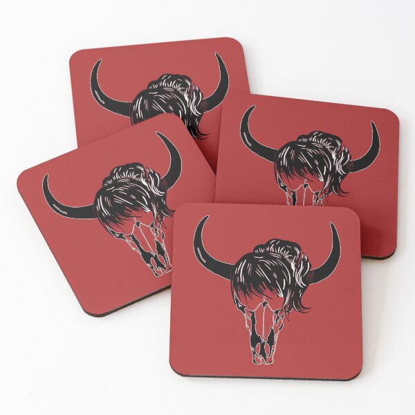 Item preview, Bull skull designed and sold by keisthard.