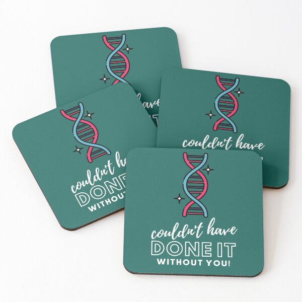 Item preview, Couldnt have done it without you dna strand - Appreciation designed and sold by quiet-charm.