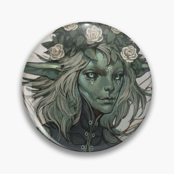 Item preview, Rose Bush Faerie designed and sold by woodenpencilbox.