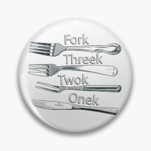 Item preview, Förks - Fork Threek Twok Onek designed and sold by Kaamalauppias.