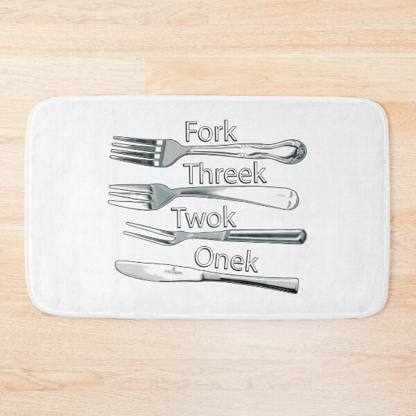 Item preview, Förks - Fork Threek Twok Onek designed and sold by Kaamalauppias.