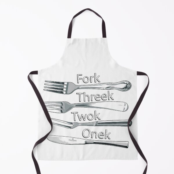 Item preview, Förks - Fork Threek Twok Onek designed and sold by Kaamalauppias.