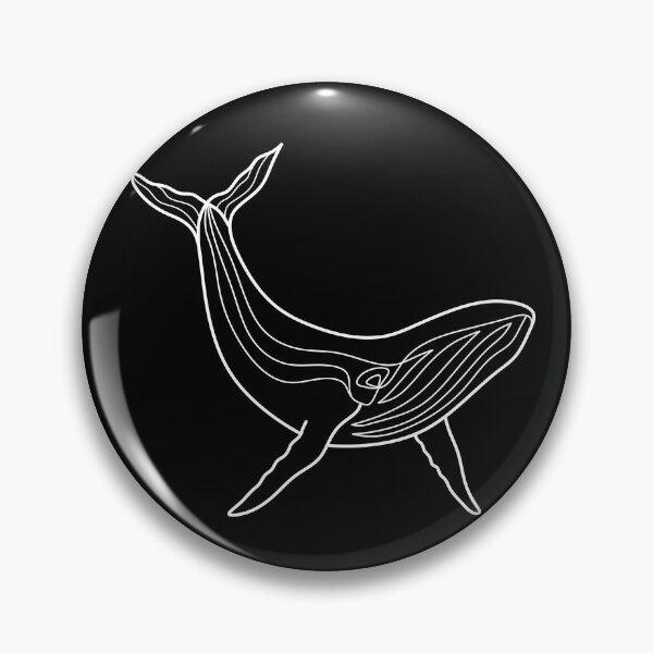 Item preview, Line Art Whale  designed and sold by TheLadyCat.